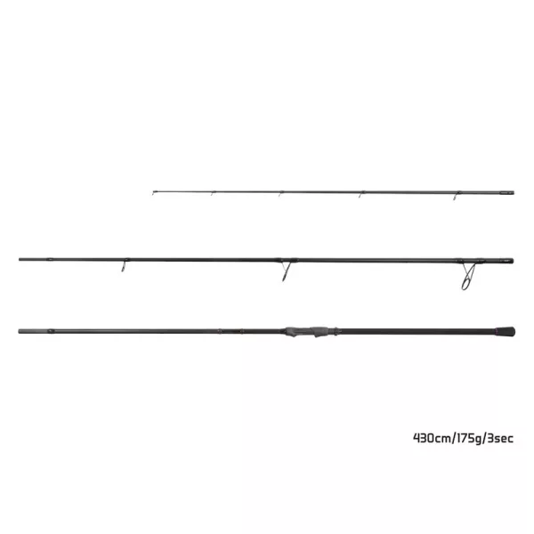 Delphin Dimenzia LS+ 430cm 175g 3 Piese Lansetă de Feeder