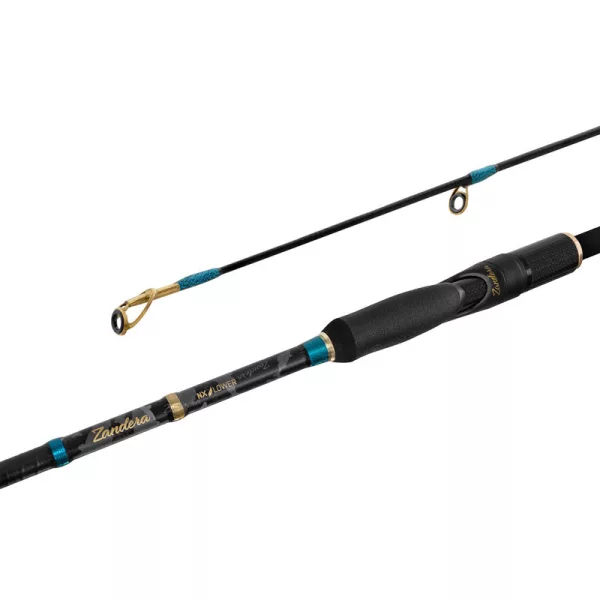 Delphin Zandera NX Lower 230cm 3-18gr Lansetă de spinning din 2 bucăți