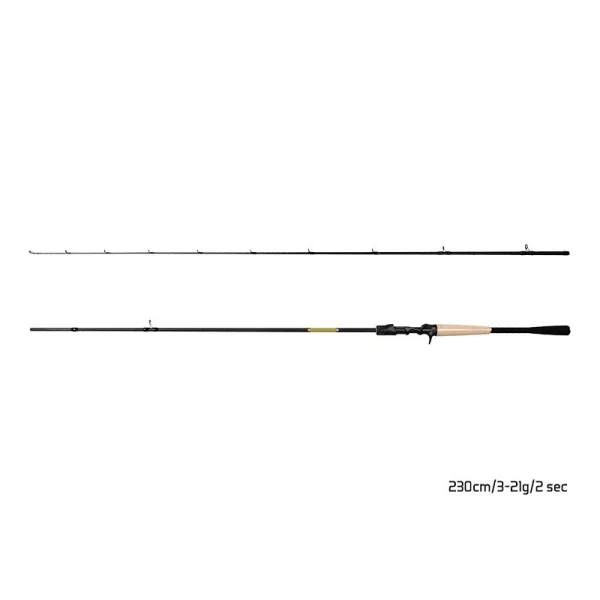 Delphin Zandera B-Cast 230cm 3-21gr Lansetă de spinning din 2 tronsoane