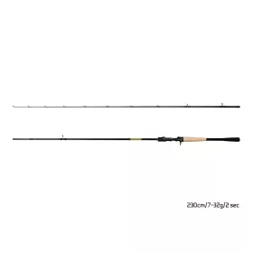   **Delphin** Zandera B-Cast 230cm 7-32gr Lansetă de spinning din 2 tronsoane