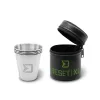 Delphin RESET XL 4în1 4x70ml Set Pahare din Oțel Inoxidabil pentru Pălinkă