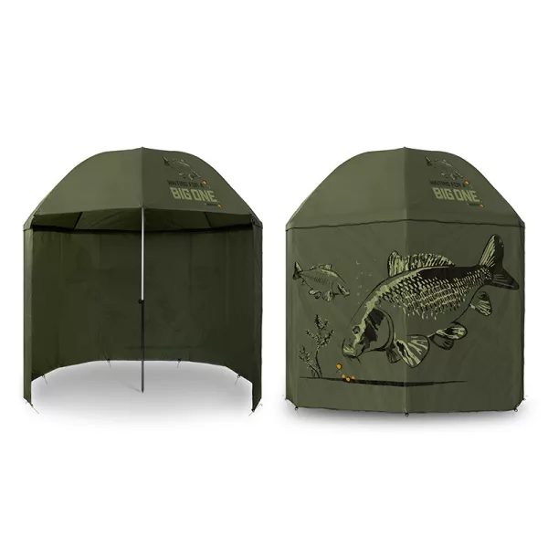 Delphin BigONE CARP Umbrelă cu Pereți Laterali