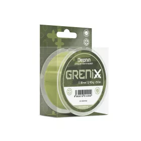 Delphin Grenix Verde 0,203mm 250m Fir principal monofil