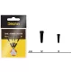 Delphin Stopper Conic din Cauciuc 12mm 8 buc