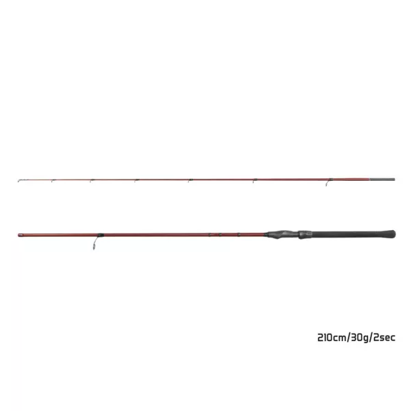 Delphin Amulet Spin 2,10m 30gr din 2 bucăți Lansetă de spinning