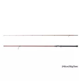   Delphin Amulet Spin 2,40m 30gr din 2 bucăți Lansetă de spinning