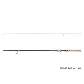   Delphin Corx Spin Light 1,85m 2-7gr din 2 bucăți Lansetă de spinning