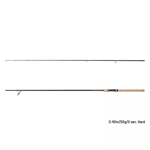 Delphin Corx Spin Hard 2,40m 50gr din 2 bucăți Lansetă de spinning