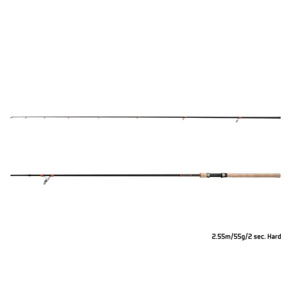 Delphin Corx Spin Hard 2,55m 55gr din 2 bucăți Lansetă de spinning