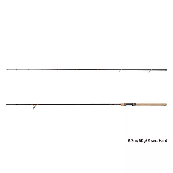 Delphin Corx Spin Hard 2,70m 60gr din 2 bucăți Lansetă de spinning