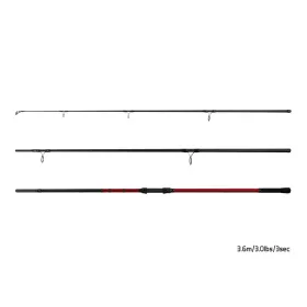   Delphin Amulet Carp 3,60m 3lbs Lansetă de crap (bojli) 3 bucăți