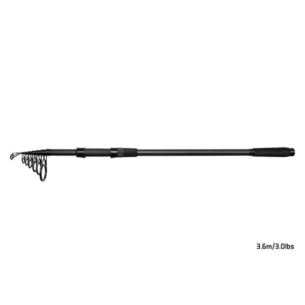Delphin Scroll TeleCarp 3,60m 3,0lbs Lansetă telescopică