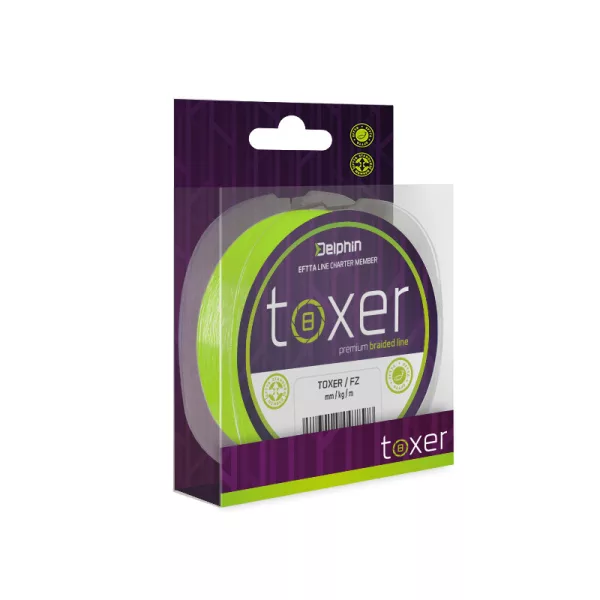 Fir Împletit <strong>Delphin</strong> TOXER 0,14mm 6,3kg 150m