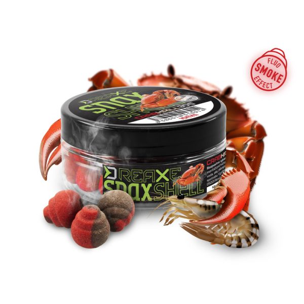 Delphin D Snax Shell Rac-Krill 14mm Wafters 30gr