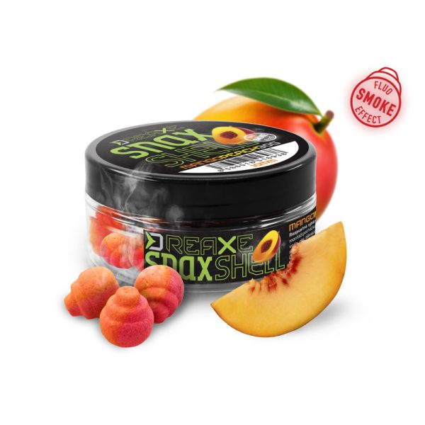 Delphin D Snax Shell Mango-Piersică 12mm Wafters 30gr