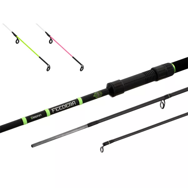 Delphin Feedera Set Vârfuri Lansetă S+H 2buc