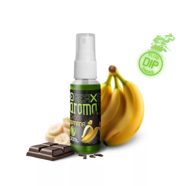 Delphin AromaX Ciocolată-Banane Dip Spray 30ml
