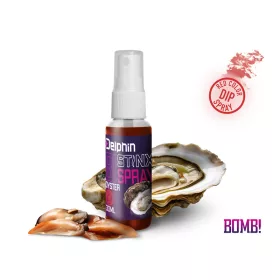 Delphin Stinx Spray Roșu cu Aromă de Stridie 30ml