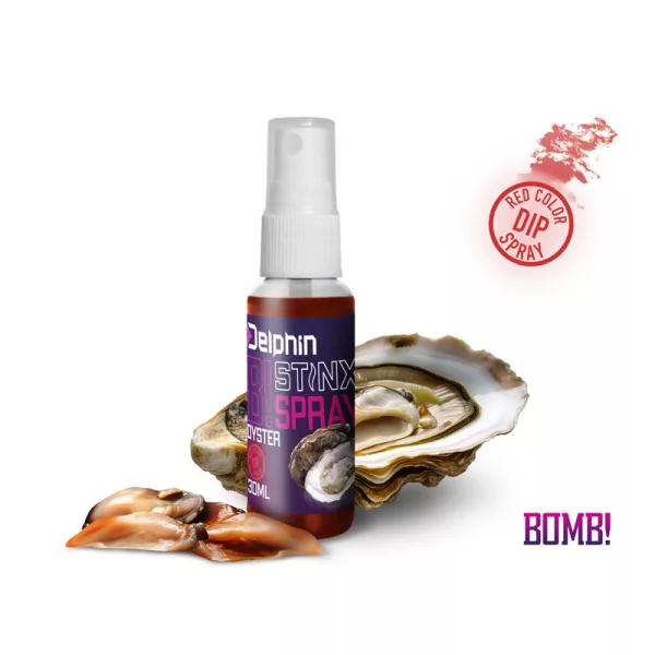 Delphin Stinx Spray Roșu cu Aromă de Stridie 30ml
