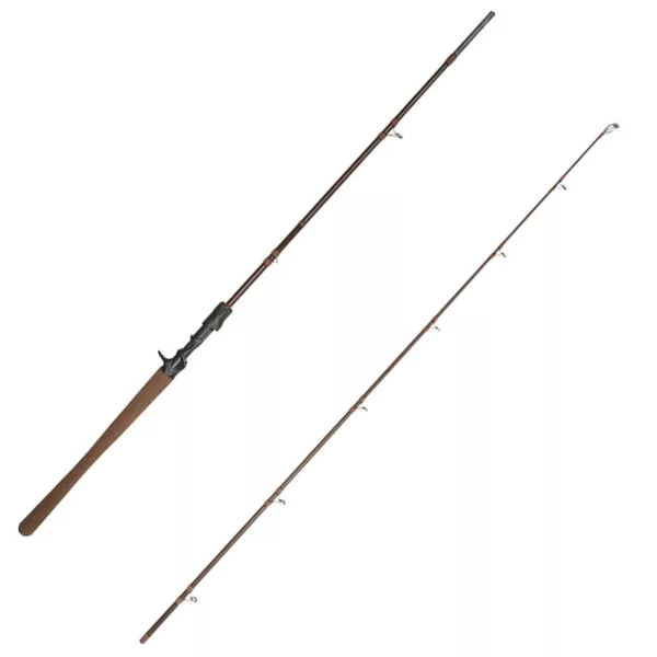 Delphin Quest B Cast Lansetă de Spinning 2 Bucăți 1,95m