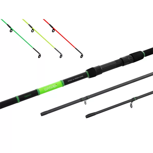 Delphin Wasabi Feeder NXT Light Vârf Verde