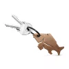 Delphin Carpener Breloc din Bronz cu Deschizător de Sticle