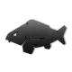 Delphin Autocolant Carp 3D Negru