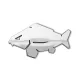 Delphin Autocolant Carp 3D Crom