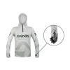 Delphin UV Armor 50+ Oliv Tricou cu mânecă lungă cu glugă L