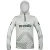 Delphin UV Armor 50+ Oliv Tricou cu mânecă lungă cu glugă XL