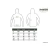 Delphin UV Armor 50+ Oliv Tricou cu mânecă lungă cu glugă 2XL