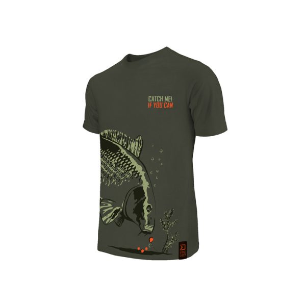 Delphin Catch Me Carp NX XL Tricou