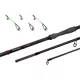 Vârf Delphin Medium Carbon Verde pentru Lansetă Feeder Dimenzia LS+