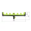 Delphin Reaxe EvaBack Suport pentru lansetă de feeder 36cm