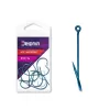 Delphin B! Neo ZanderPoint Blu 2/0 Cârlig de spinning cu ureche și barbă 10buc