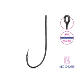   Delphin B! Neo X-Barb 2 Cârlig Cheburashka cu ureche și barbă 10buc