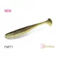 Delphin Zandera FlexiFloat UVs Party 12cm Nălucă Plastic 5 buc