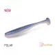 Delphin Zandera FlexiFloat UVs Polar 12cm Nalucă din Plastic 5 buc