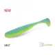 Delphin Zandera FlexiFloat UVs Mint 12cm Nalucă din Plastic 5 buc