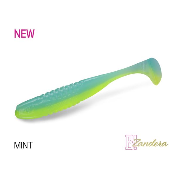 Delphin Zandera UVs Mint 15cm Momeală plastic 5 buc