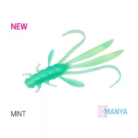 Delphin Manya UVs Nimfa Mint 10,5cm Momeală plastică 5buc