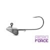 Delphin AeroForce 12gr 3/0 Cap jig echipat cu suport Grub 5buc