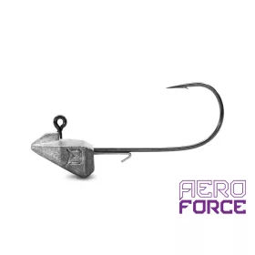Delphin AeroForce 5gr 3/0 Cap Jig cu Suport Grub 5db