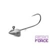 Delphin AeroForce 12gr 3/0 Cap jig echipat cu suport Grub 5buc
