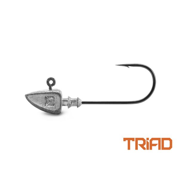 Delphin Triad 15gr 6/0 Cap de jig echipat cu guler 5 buc