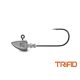 Delphin Triad 20gr 5/0 Jighead cu guler 5 buc