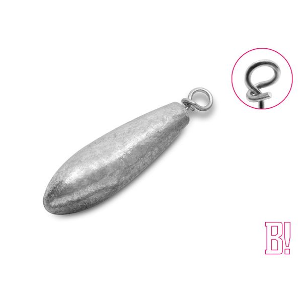 Delphin B! Greutate Suplimentară Clip-on 12,5gr 5buc