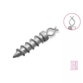 Delphin B! Greutate Suplimentară Filetată 4,0gr 10buc