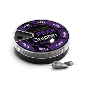 Delphin Leads Set Plumbi Pară 1,0-4,0gr 150gr