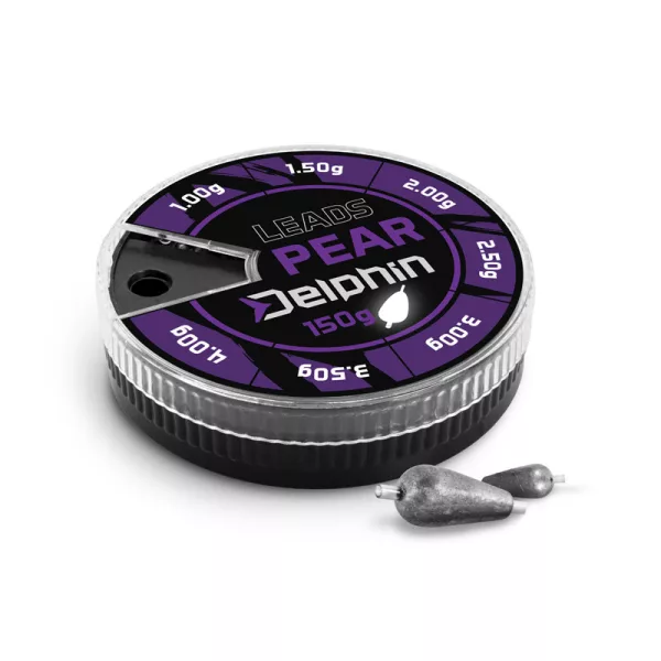 Delphin Leads Set Plumbi Pară 1,0-4,0gr 150gr